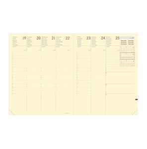 RECAMBIO AGENDA ANUAL (2027) QUO VADIS PRESIDENT PRESTIGIO ML 210x270 S/V 2 PAG.