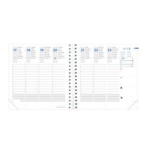 RECAMBIO AGENDA ANUAL (2027) QUO VADIS TIME&LIFE MEDIUM ML 160x160 S/V 2 PAG.