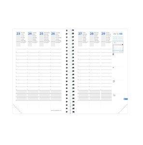 RECAMBIO AGENDA ANUAL (2027) QUO VADIS TIME&LIFE LARGE ML 160x240 S/V 2 PAG.