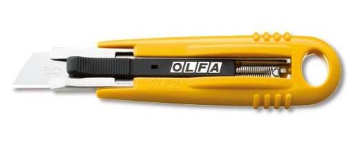 CUTTER OLFA AUTORETRACTIL SK-4 18mm AUTORETRACTIL /839171