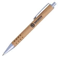 Escritura regalo y plumas
